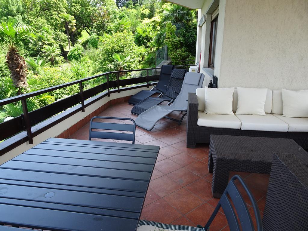 Ferienwohnung Vista Lago Stresa Zimmer foto
