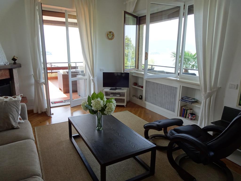 Ferienwohnung Vista Lago Stresa Zimmer foto